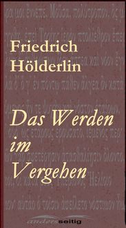 Produktbild: Das Werden im Vergehen