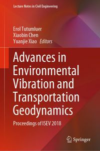 Produktbild: Advances in Environmental Vibration and Transportation Geodynamics