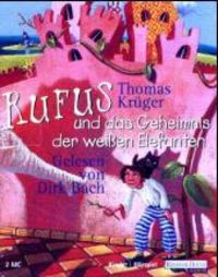 Produktbild: Rufus und das Geheimnis der wei&szlig;en Elefanten, 2 Cassetten