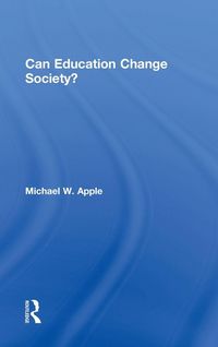Produktbild: Can Education Change Society?