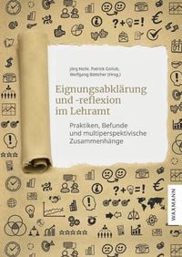 Produktbild: Eignungsabkl&auml;rung und -reflexion im Lehramt