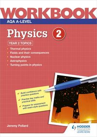 Produktbild: AQA A-level Physics Workbook 2