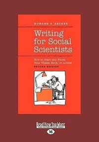 Produktbild: Writing for Social Scientists