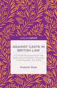 Produktbild: Against Caste in British Law