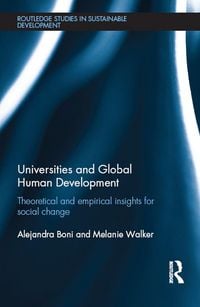 Produktbild: Universities and Global Human Development