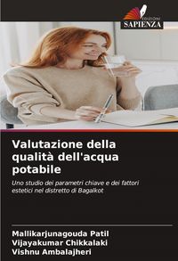 Produktbild: Valutazione della qualit&agrave; dell'acqua potabile