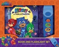 Produktbild: Pj Masks: Heroes on Halloween Book and 5-Sound Flashlight Set [With Flashlight]
