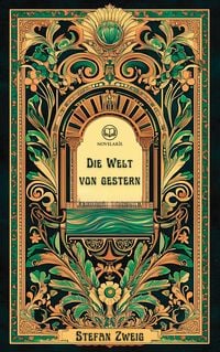 Produktbild: Stefan Zweig: Die Welt von gestern