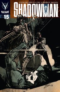 Produktbild: Shadowman (2012) Issue 15