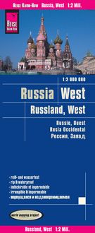 Produktbild: Reise Know-How Landkarte Russland West 1 : 2.000 000