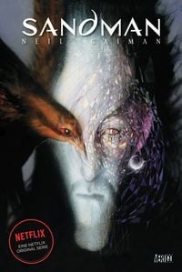 Produktbild: Sandman Deluxe - Die Graphic Novel zur Netflix-Serie