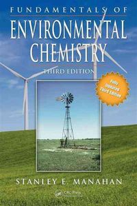 Produktbild: Fundamentals of Environmental Chemistry, Third Edition