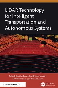 Produktbild: LiDAR Technology for Intelligent Transportation and Autonomous Systems