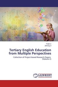Produktbild: Tertiary English Education from Multiple Perspectives