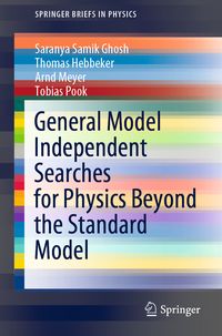 Produktbild: General Model Independent Searches for Physics Beyond the Standard Model