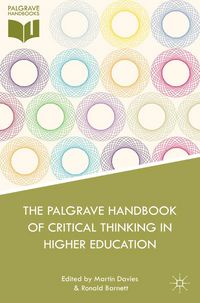 Produktbild: The Palgrave Handbook of Critical Thinking in Higher Education