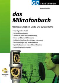 Bild vom Artikel Das Mikrofonbuch vom Autor Andreas Ederhof