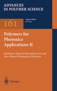 Produktbild: Polymers for Photonics Applications II