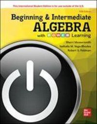 Produktbild: Messersmith, S: ISE Beginning and Intermediate Algebra with