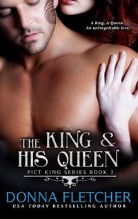 Produktbild: The King & His Queen (Pict King Series, #3)