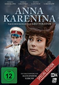 Produktbild: Anna Karenina (1967) (inkl. Langfassung) (DEFA Filmjuwelen) (+ Bonus-DVD)