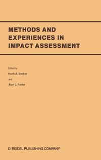 Produktbild: Methods and Experiences in Impact Assessment