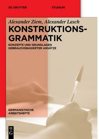 Produktbild: Konstruktionsgrammatik