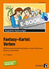 Produktbild: Fantasy-Kartei: Verben