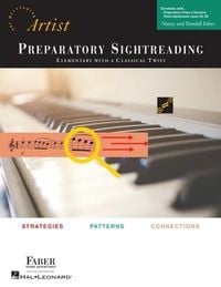 Produktbild: Preparatory Piano Sightreading - Developing Artist Original Keyboard Classics