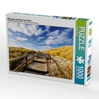 Produktbild: Weg durch die D&uuml;nen zum Meer (Puzzle)