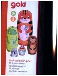 Produktbild: Matroschka Puppen, Tiger Tavi und seine Freunde