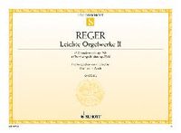 Produktbild: Leichte Orgelwerke