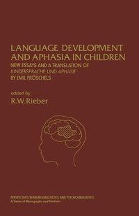 Produktbild: Language Development and Aphasia in Children