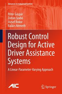 Produktbild: Robust Control Design for Active Driver Assistance Systems