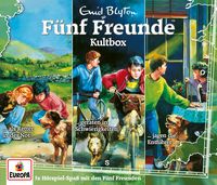 Bild vom Artikel Blyton, E: Fünf Freunde - 3er-Box 35: Kultbox/3 CDs vom Autor Enid Blyton