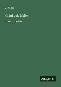Produktbild: Histoire de Malte