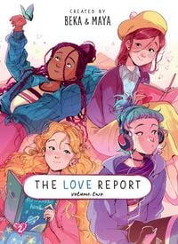 Produktbild: The Love Report Volume 2