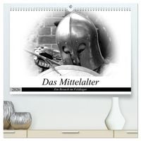 Produktbild: Das Mittelalter - Ein Besuch im Feldlager (hochwertiger Premium Wandkalender 2026 DIN A2 quer), Kunstdruck in Hochglanz