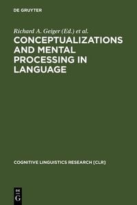 Produktbild: Conceptualizations and Mental Processing in Language