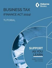Produktbild: Business Tax (fa24) Tutorial