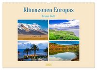 Produktbild: Klimazonen Europas (Wandkalender 2026 DIN A2 quer), CALVENDO Monatskalender