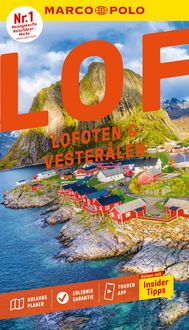 Produktbild: MARCO POLO Reisef&uuml;hrer Lofoten & Vester&aring;len
