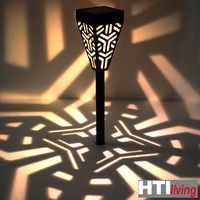 HTI-Living Solarfackel 2er Set Soley