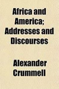 Produktbild: Africa and America; Addresses and Discourses