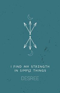Produktbild: I Find My Strength In Simple Things