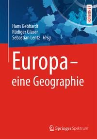 Produktbild: Europa - eine Geographie