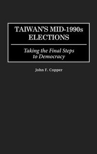 Produktbild: Taiwan's Mid-1990s Elections