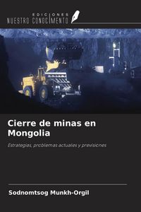 Produktbild: Cierre de minas en Mongolia