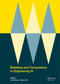 Produktbild: Modeling and Computation in Engineering III