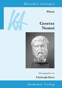 Produktbild: Platon: Gesetze/Nomoi